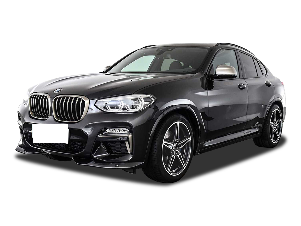 AC Schnitzer X4 配件中心 车身