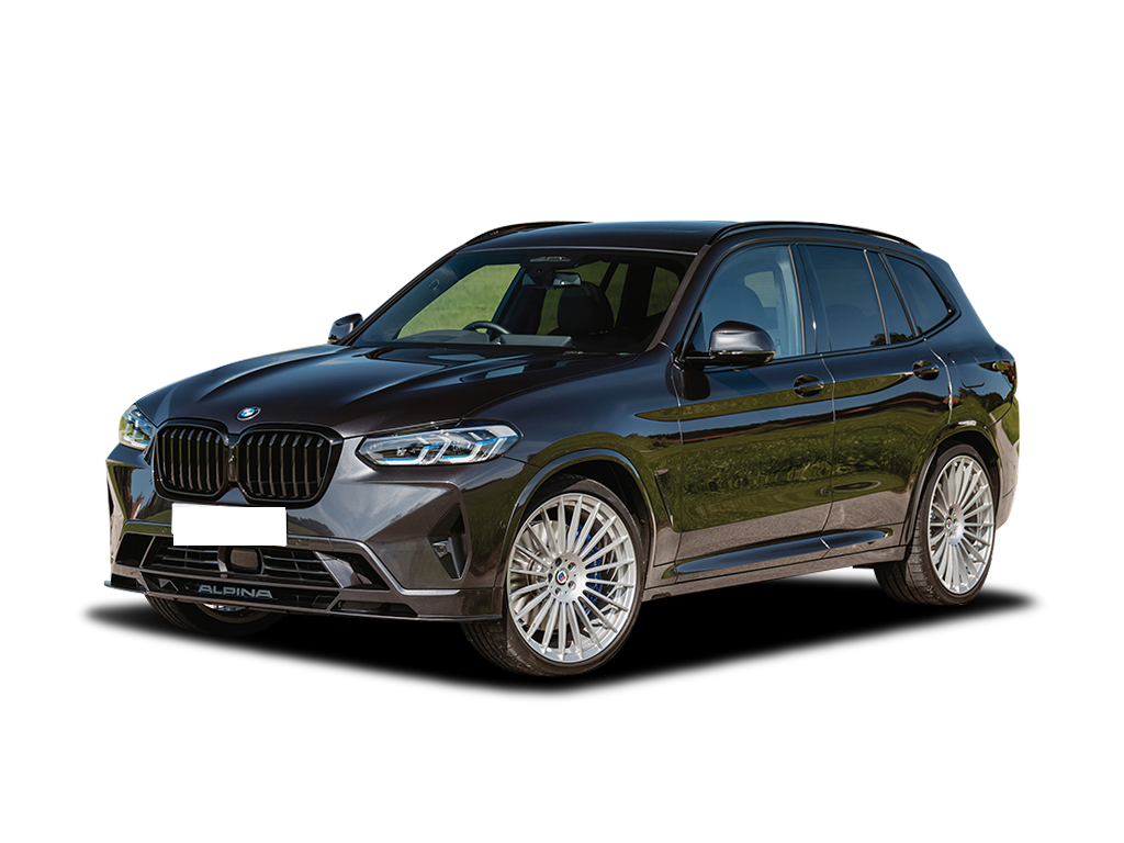 ALPINA XD3 配件中心 车身