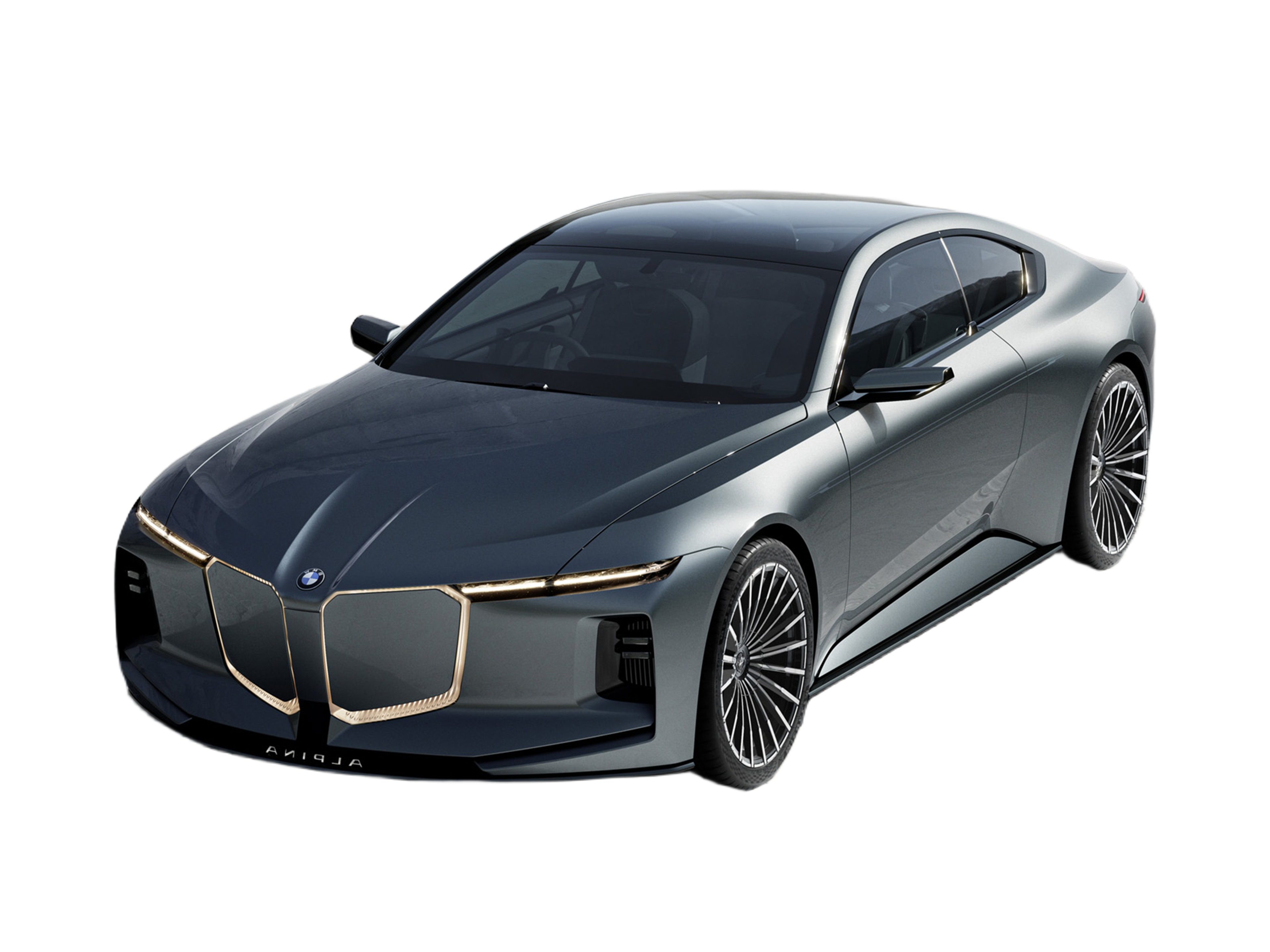 Vision BMW ALPINA 配件中心 车身