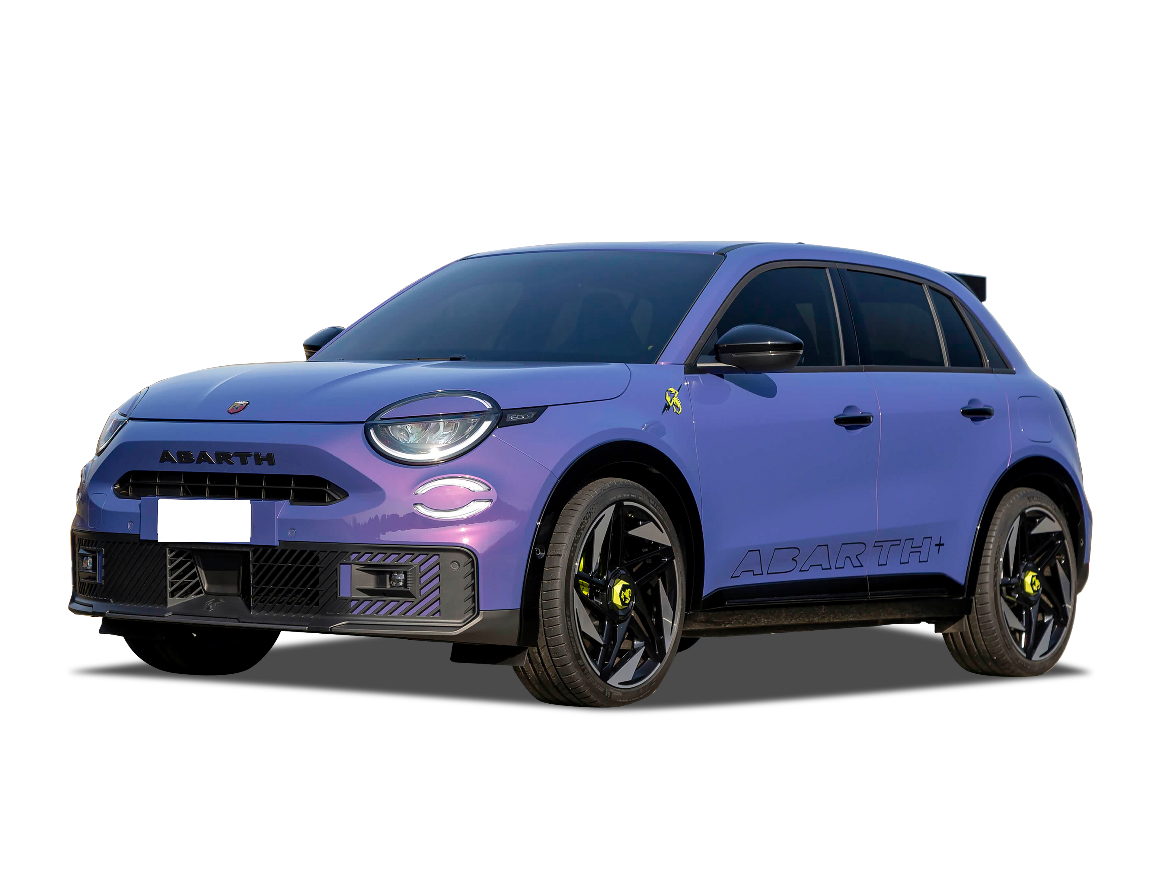 Abarth 600新能源 配件中心 车身
