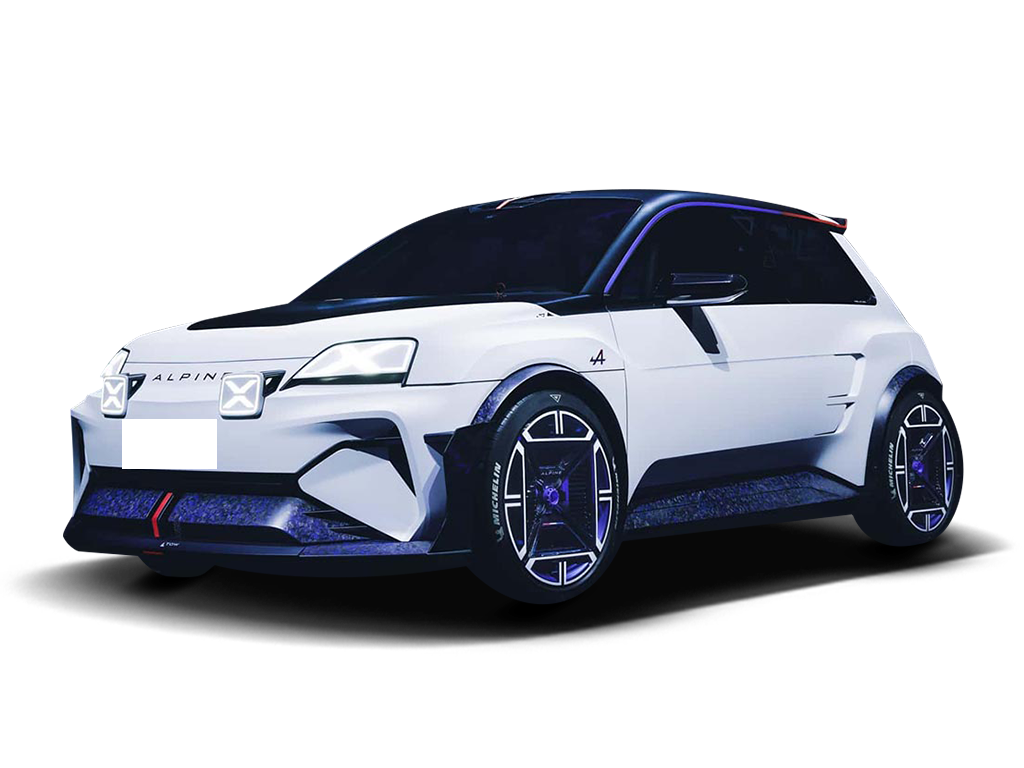 Alpine A290_β 配件中心 车身