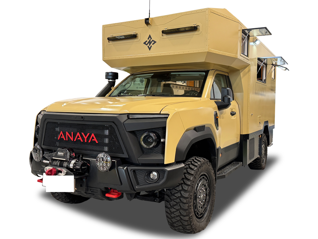 阿娜亚猛士MS600 配件中心 车身