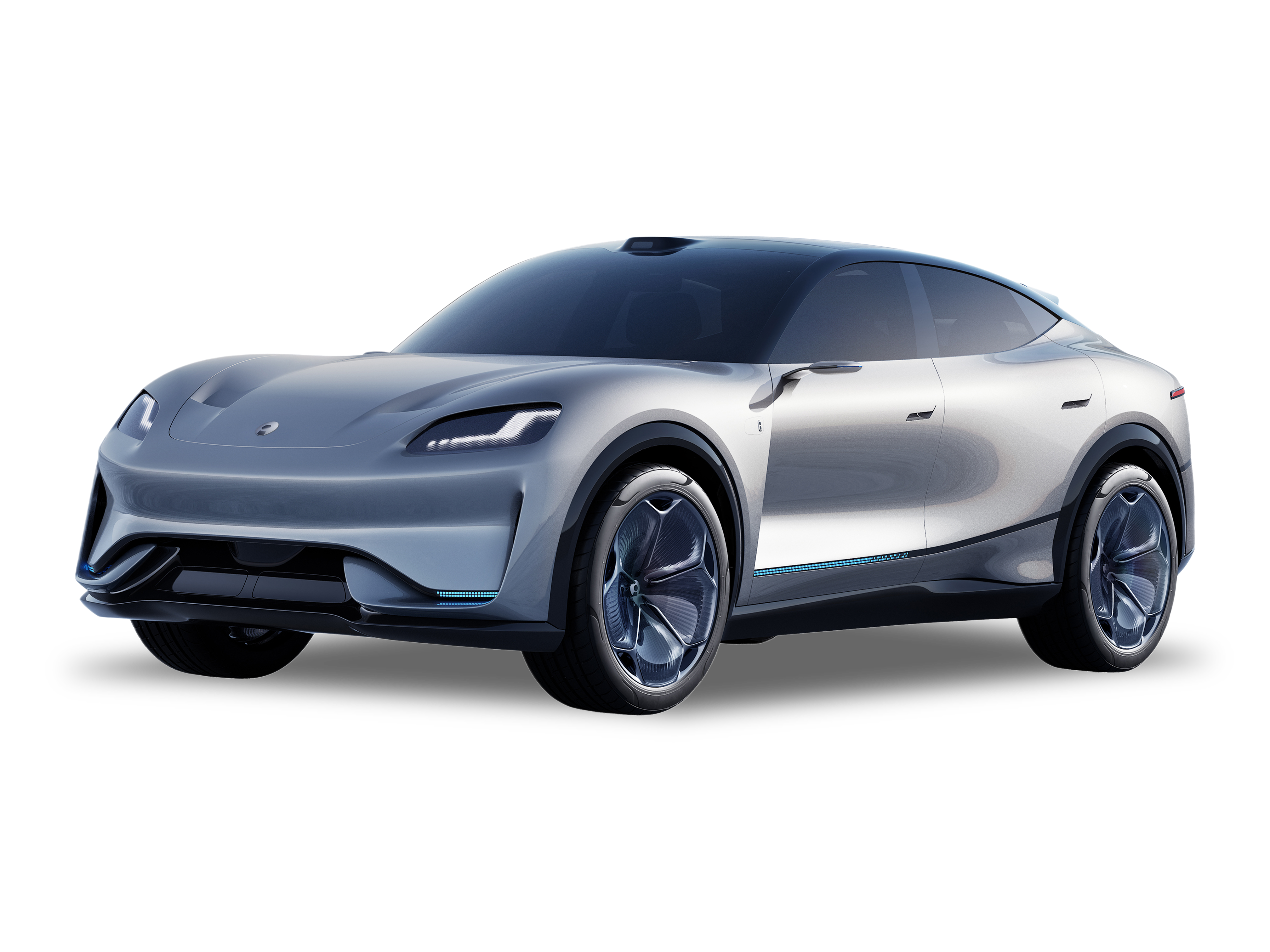 AIVA Origin Concept 配件中心 车身