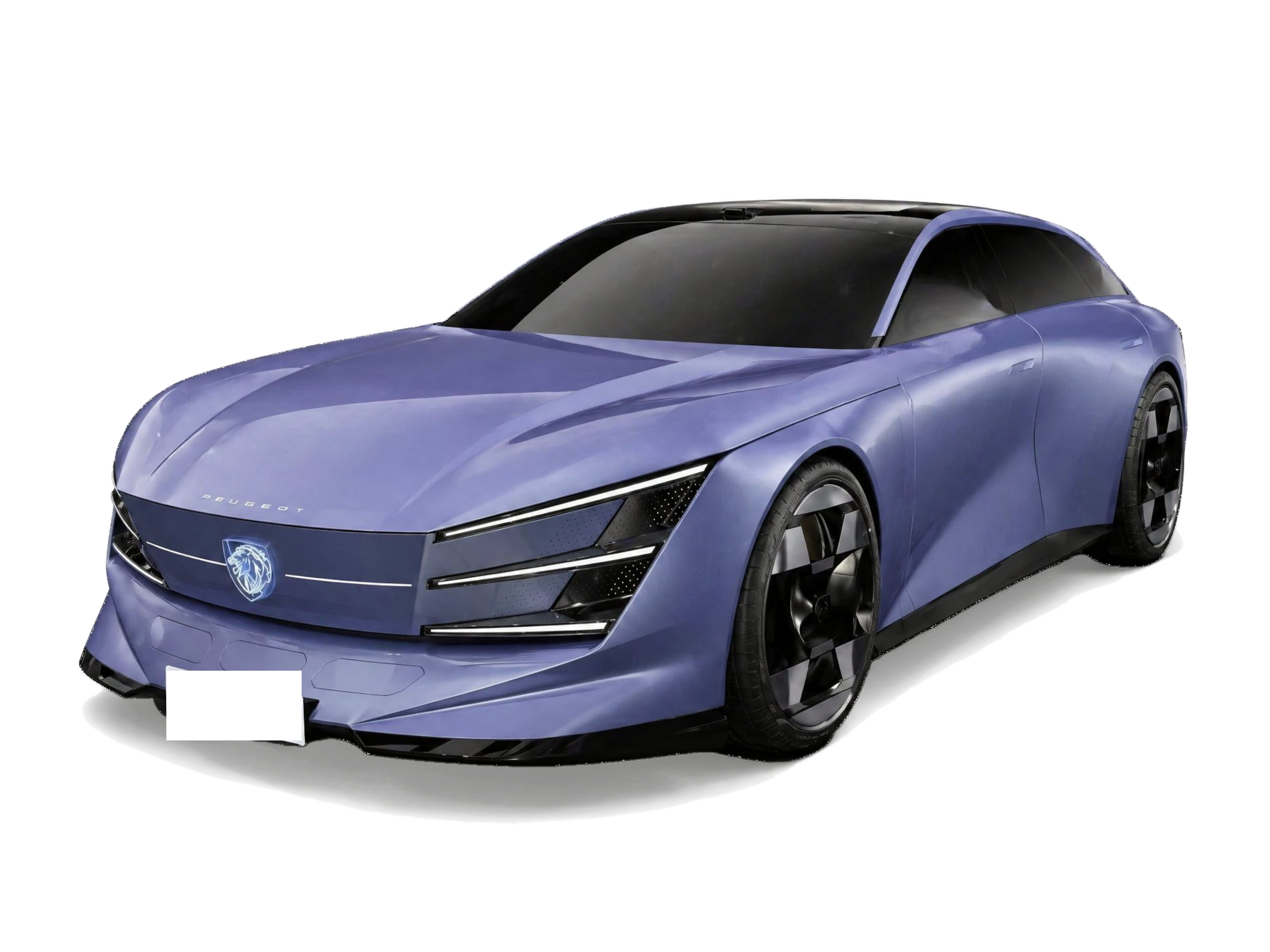 CONCEPT 6狮锐 配件中心 车身