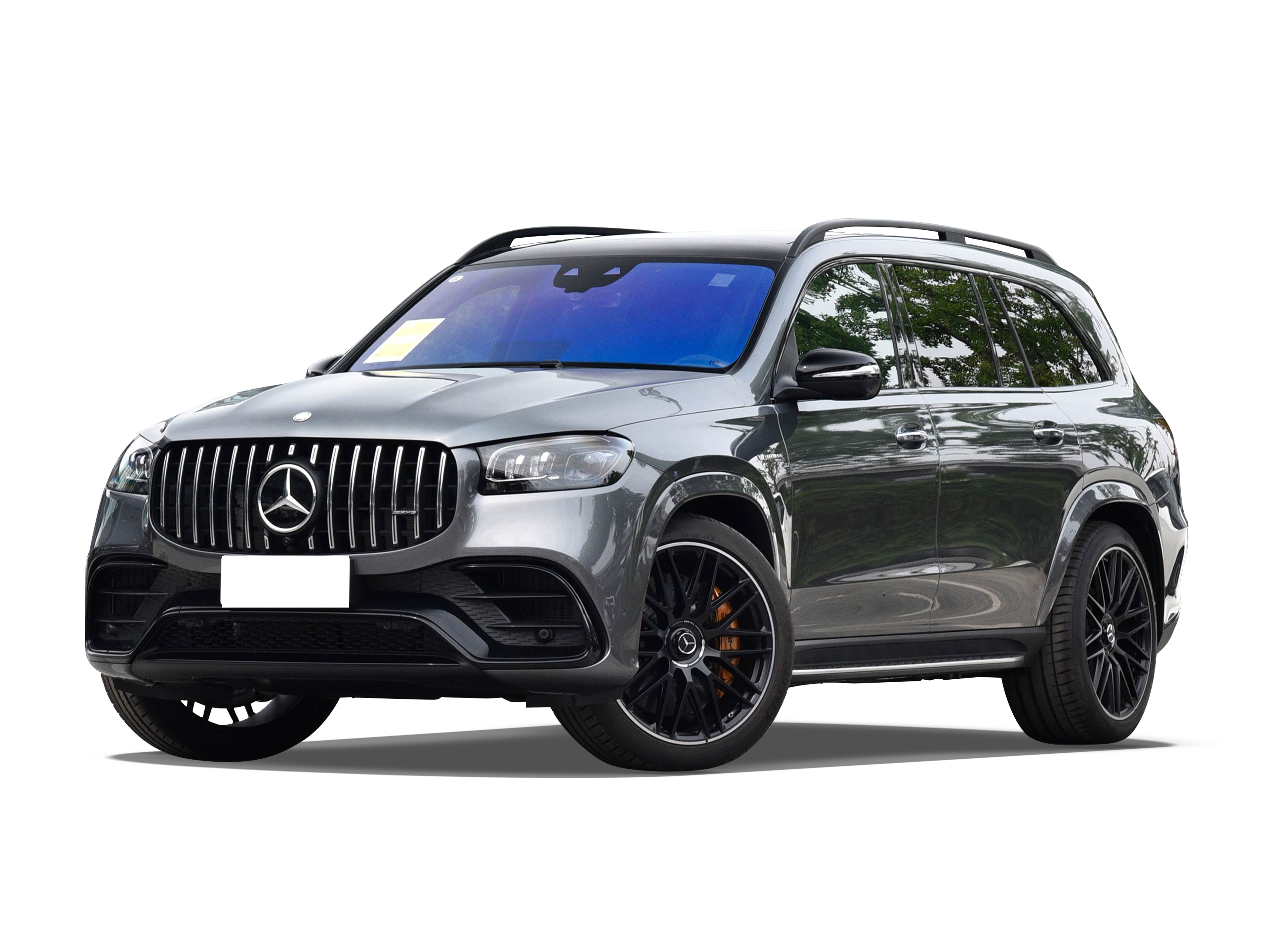 奔驰GLS AMG 配件中心 车身