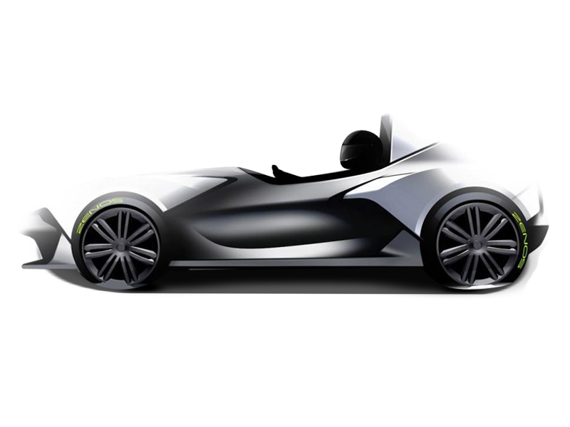 Zenos E10 配件中心 车身