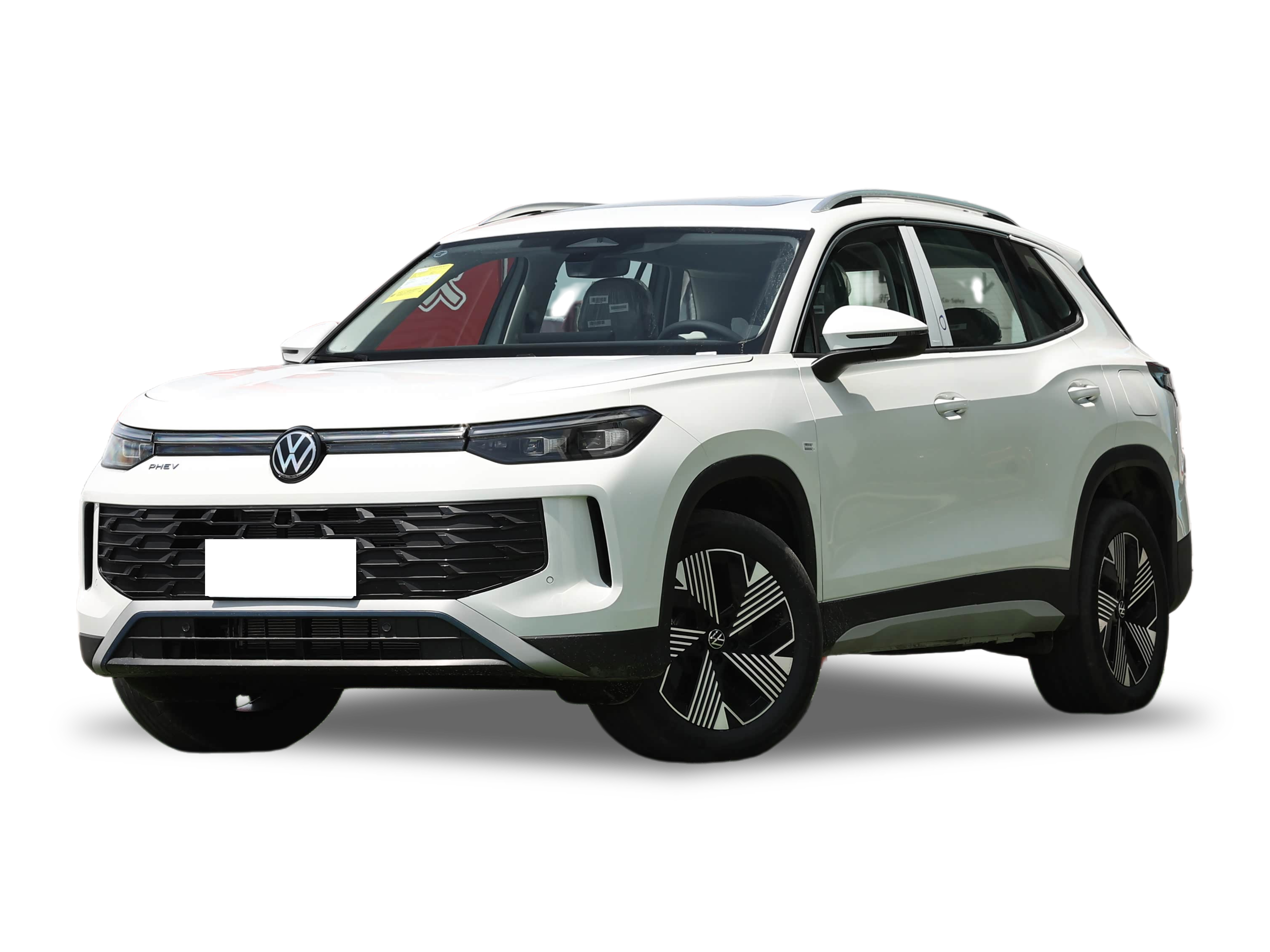 探岳L PHEV 配件中心 车身