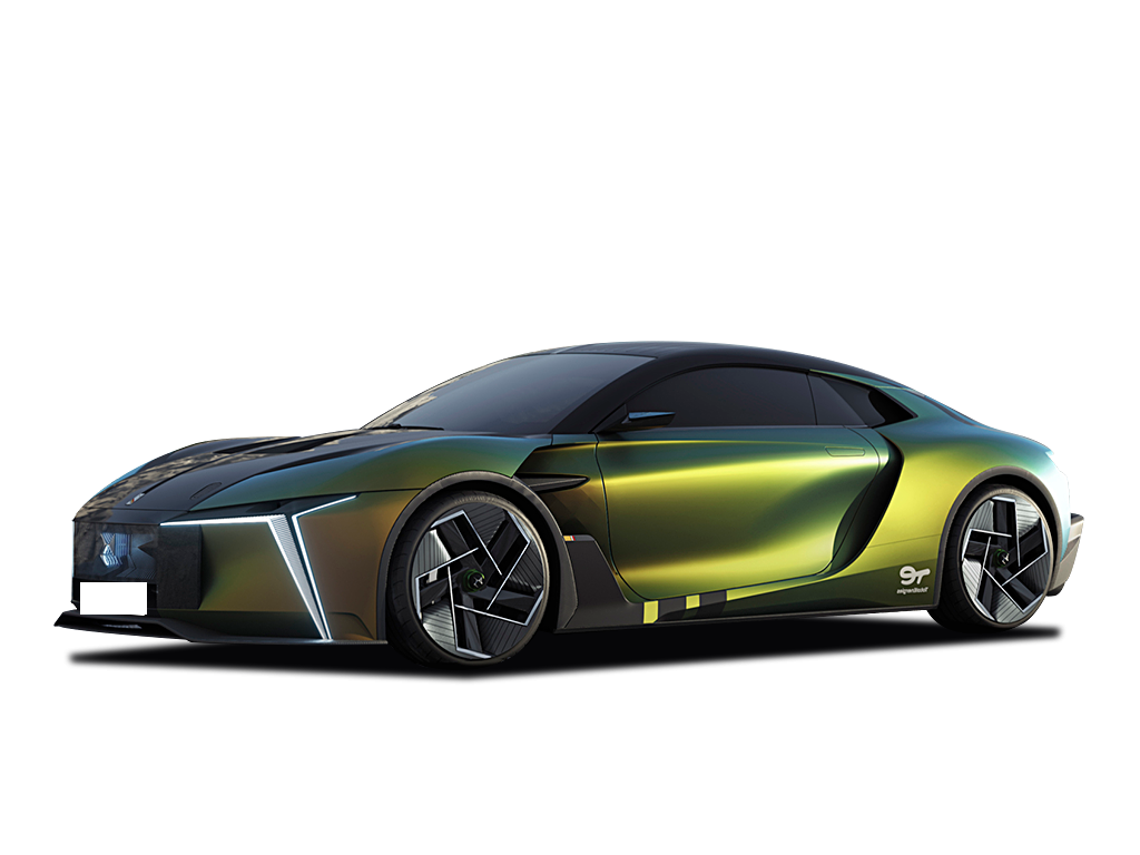 E-Tense 配件中心 车身