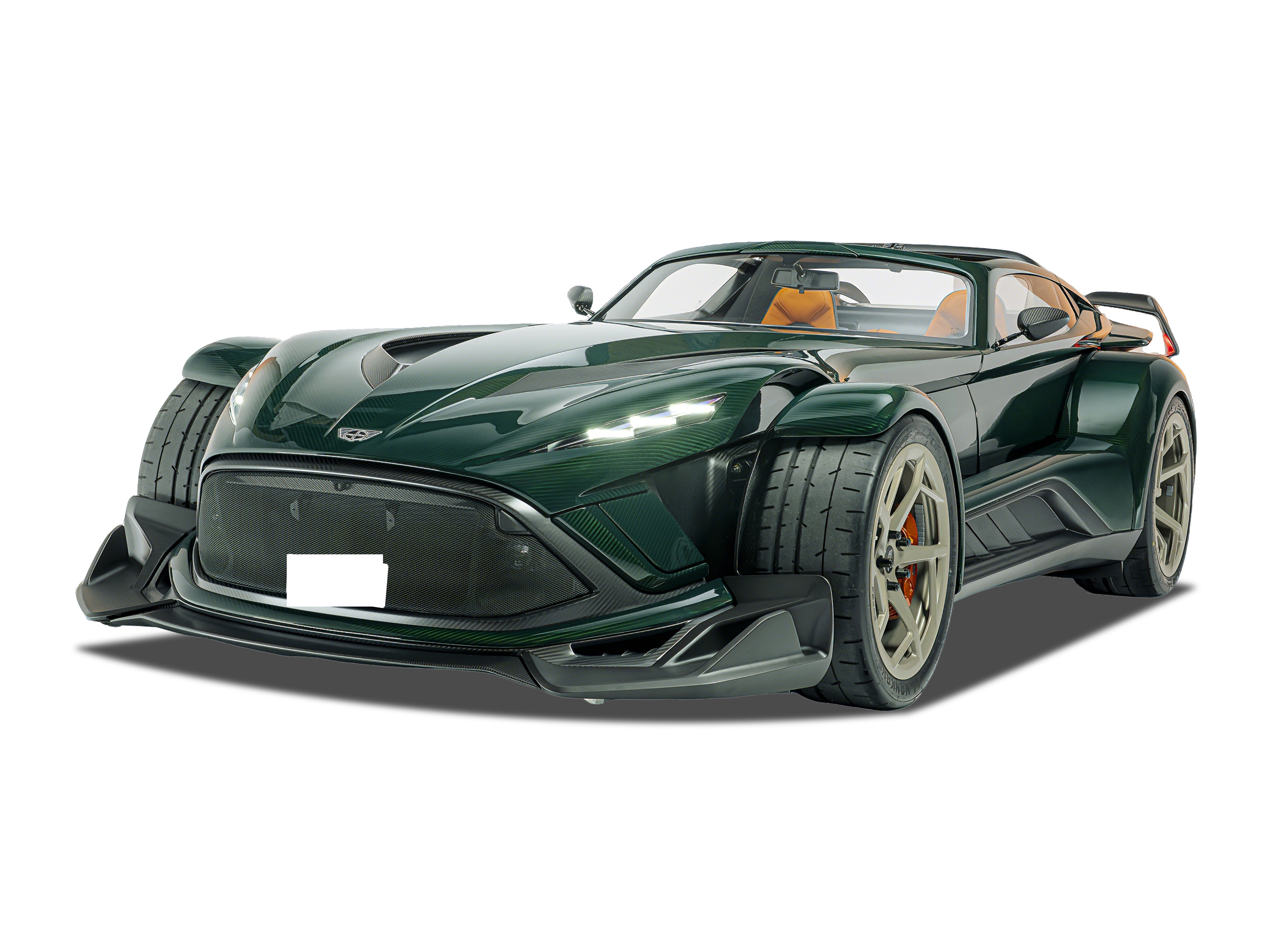 Donkervoort P24 RS 配件中心 车身