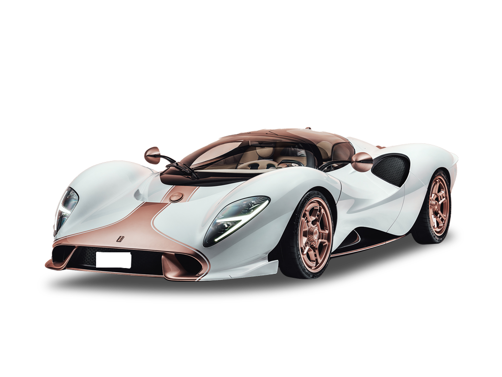 De Tomaso P72 配件中心 车身