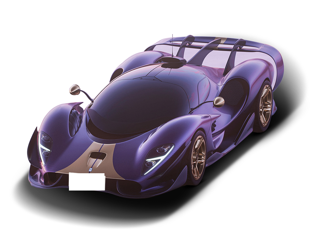 De Tomaso P900 配件中心 车身