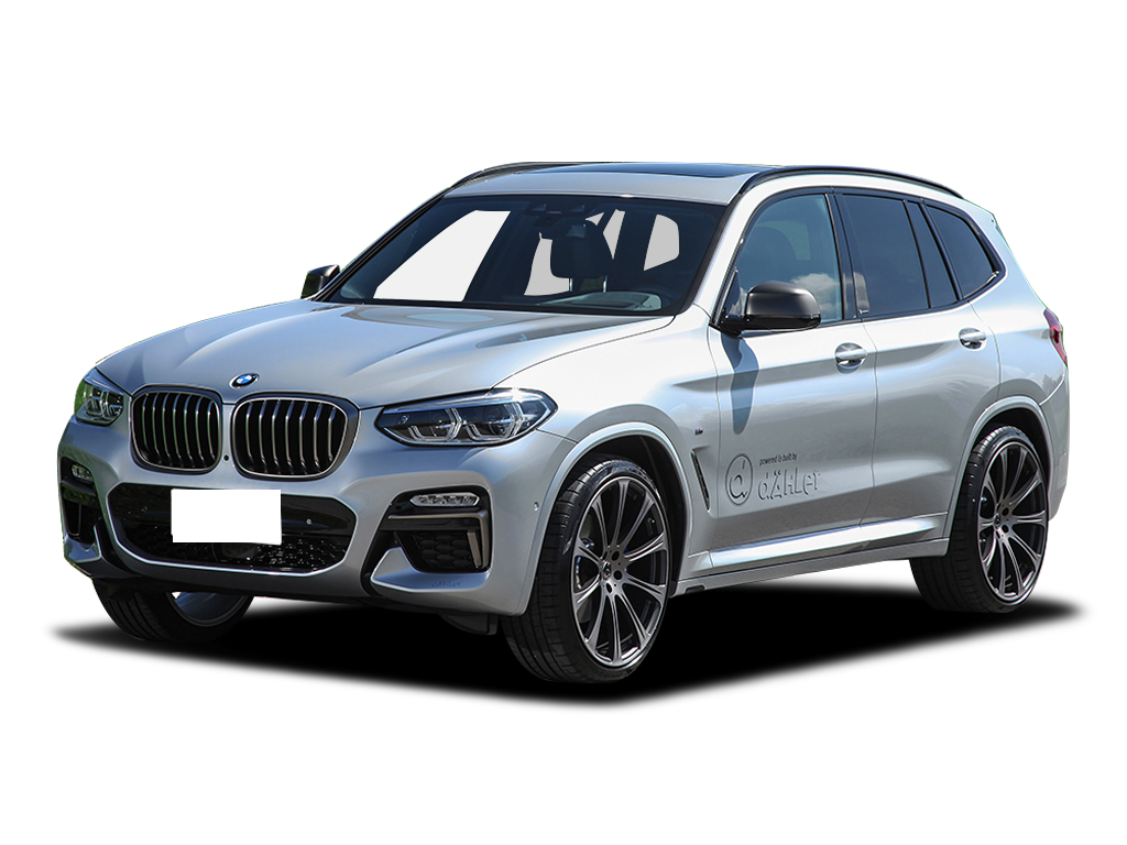dÄHLer BMW X3 配件中心 车身