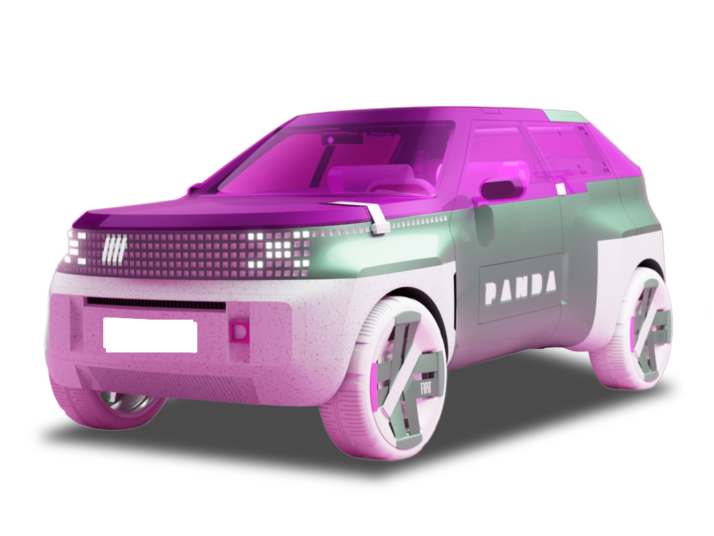 菲亚特City Car Concept 配件中心 车身