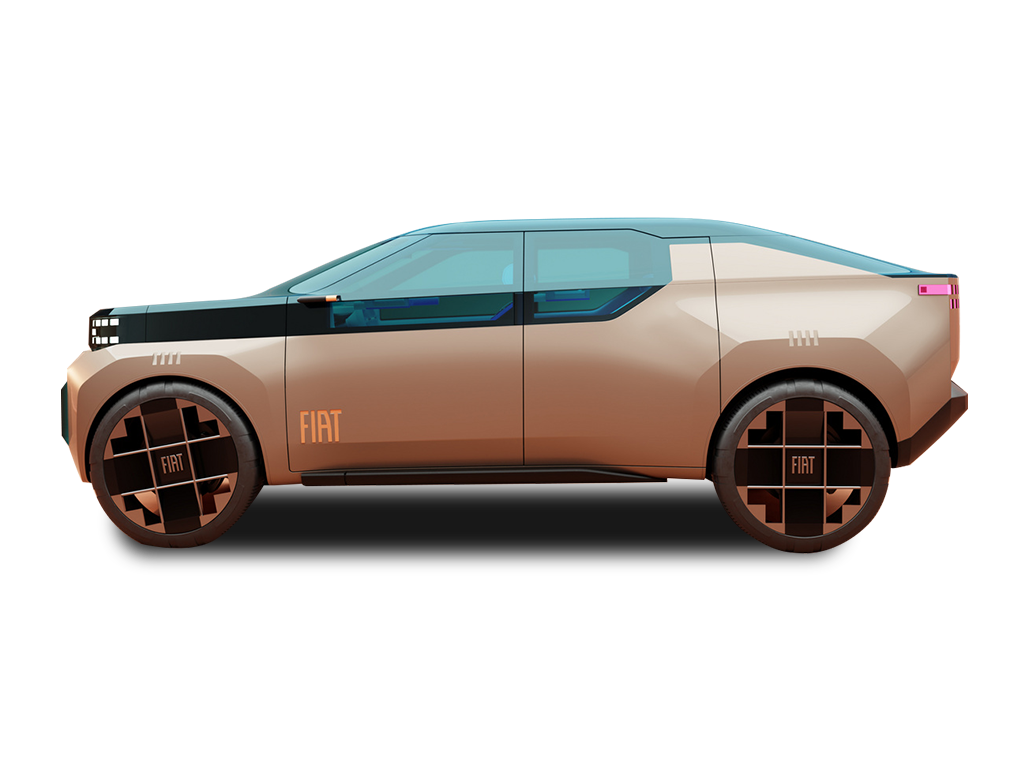 菲亚特Fastback Concept 配件中心 车身