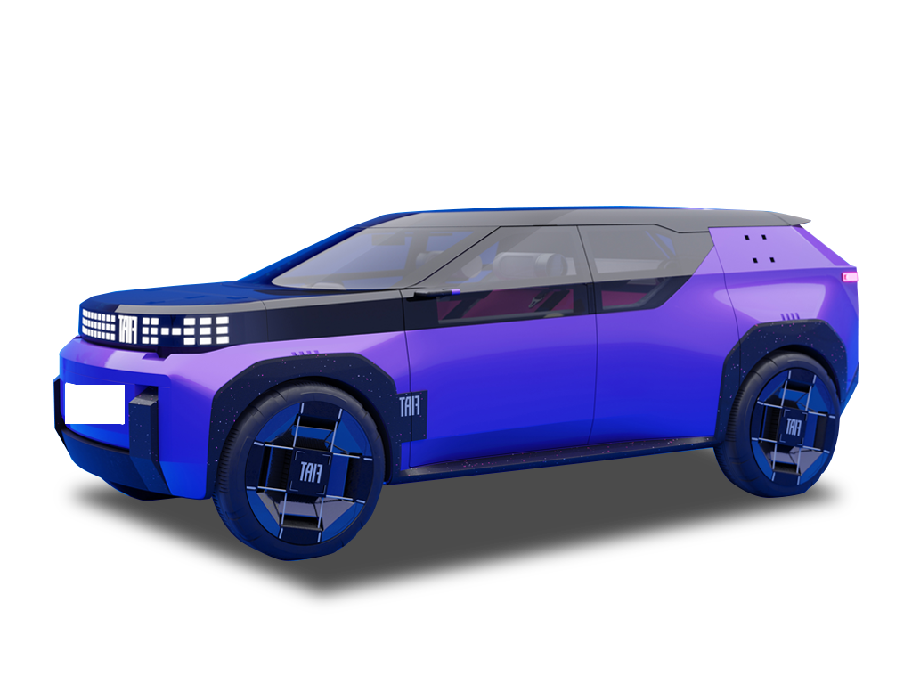 菲亚特SUV Concept 配件中心 车身
