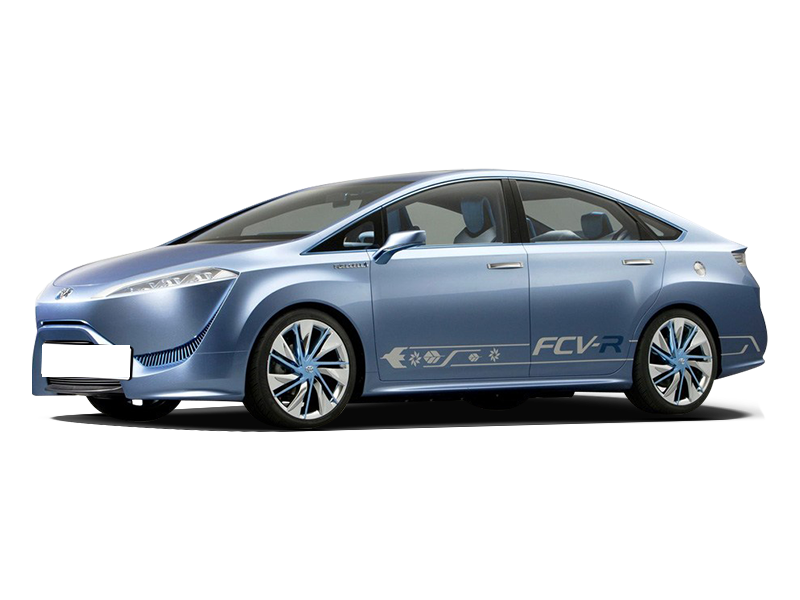丰田FCV-R 配件中心 车身