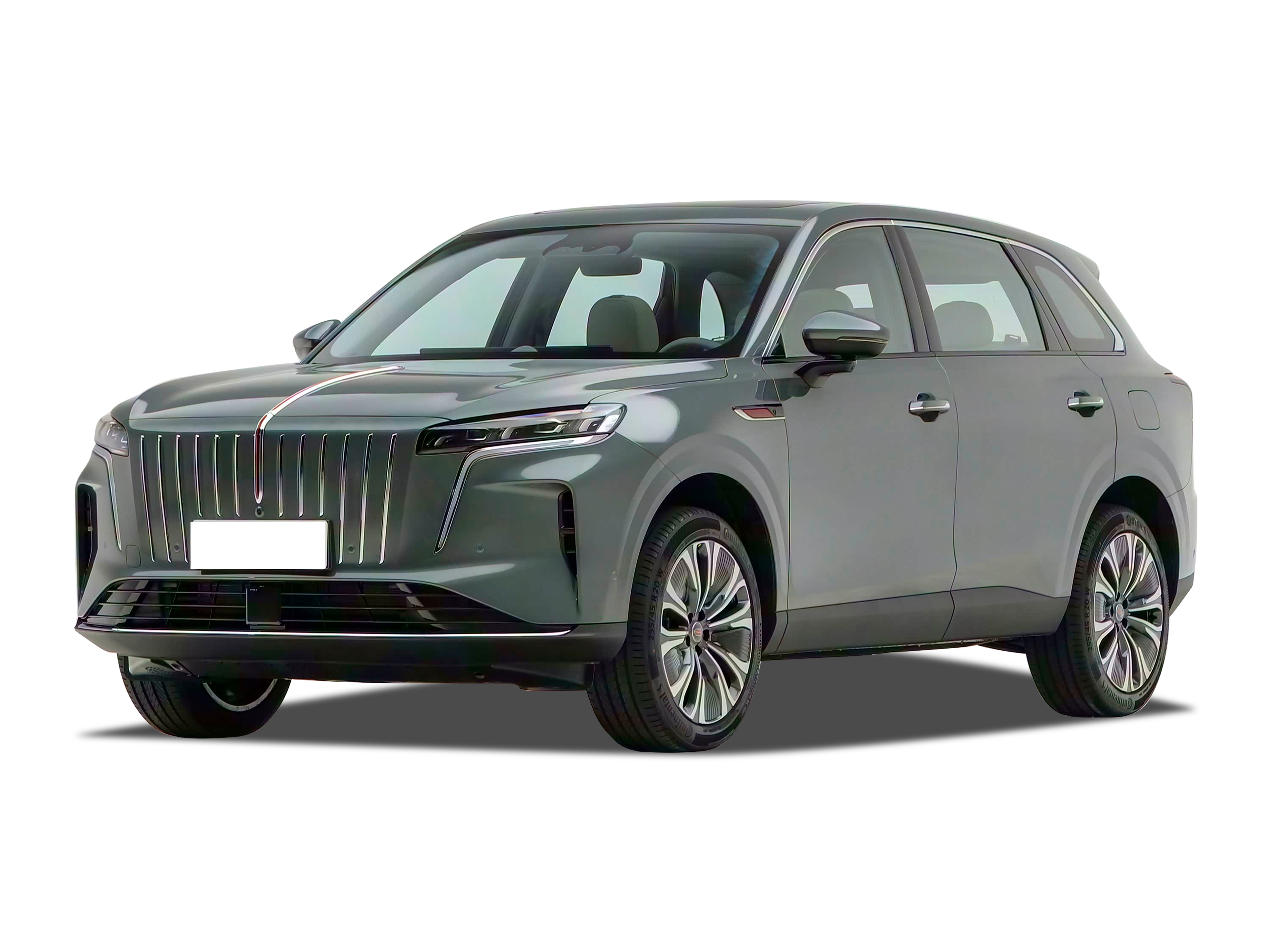 红旗HS6 PHEV 配件中心 车身