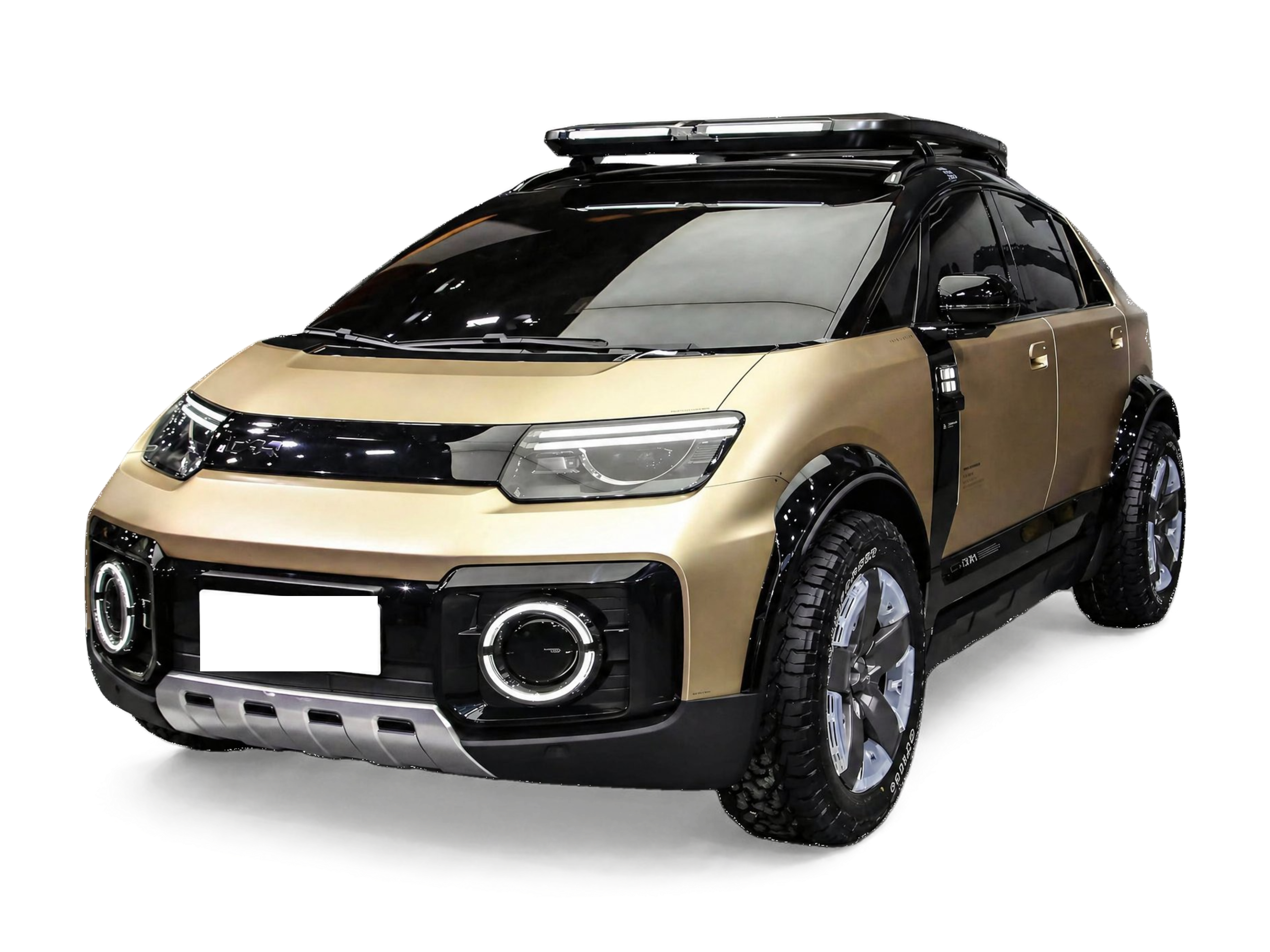 iCAR ROBOX 配件中心 车身
