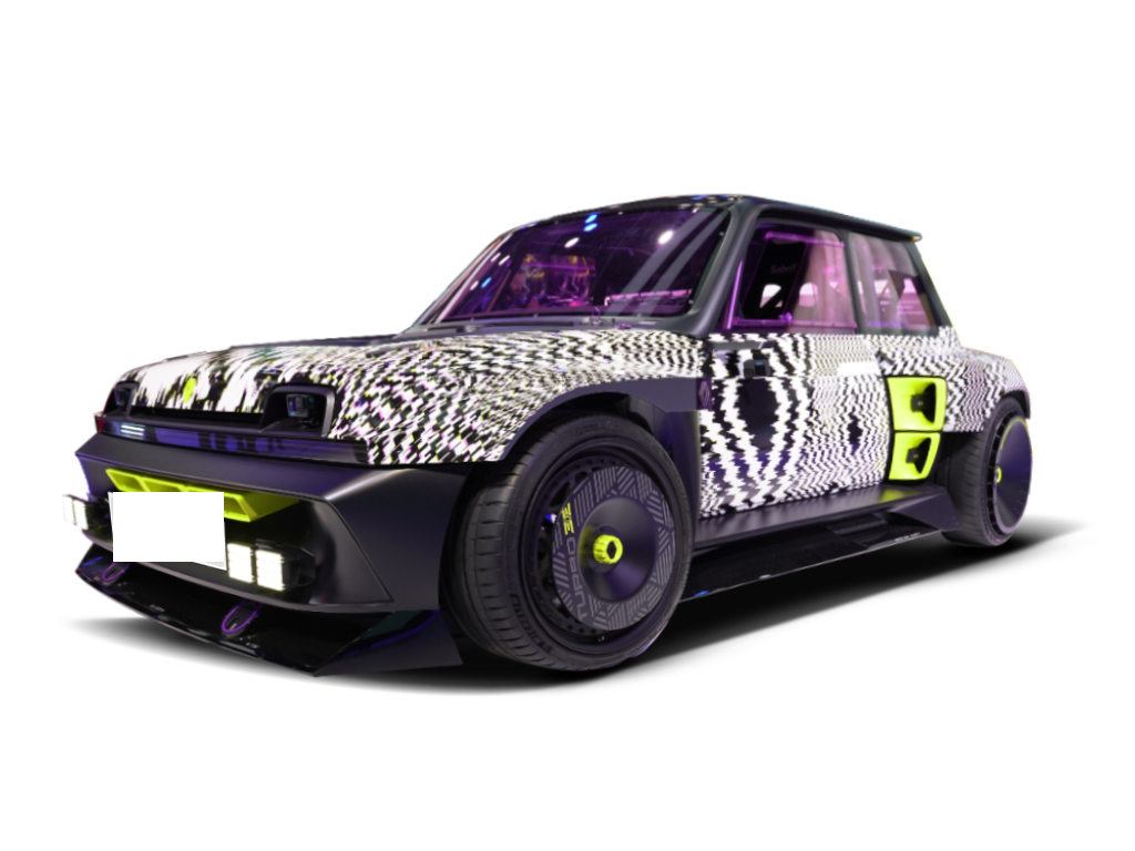 R5 Turbo 3E 配件中心 车身