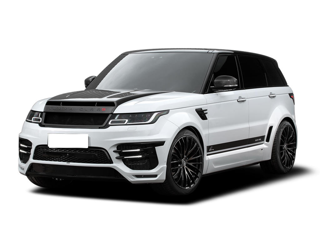 LUMMA CLR RS 配件中心 车身