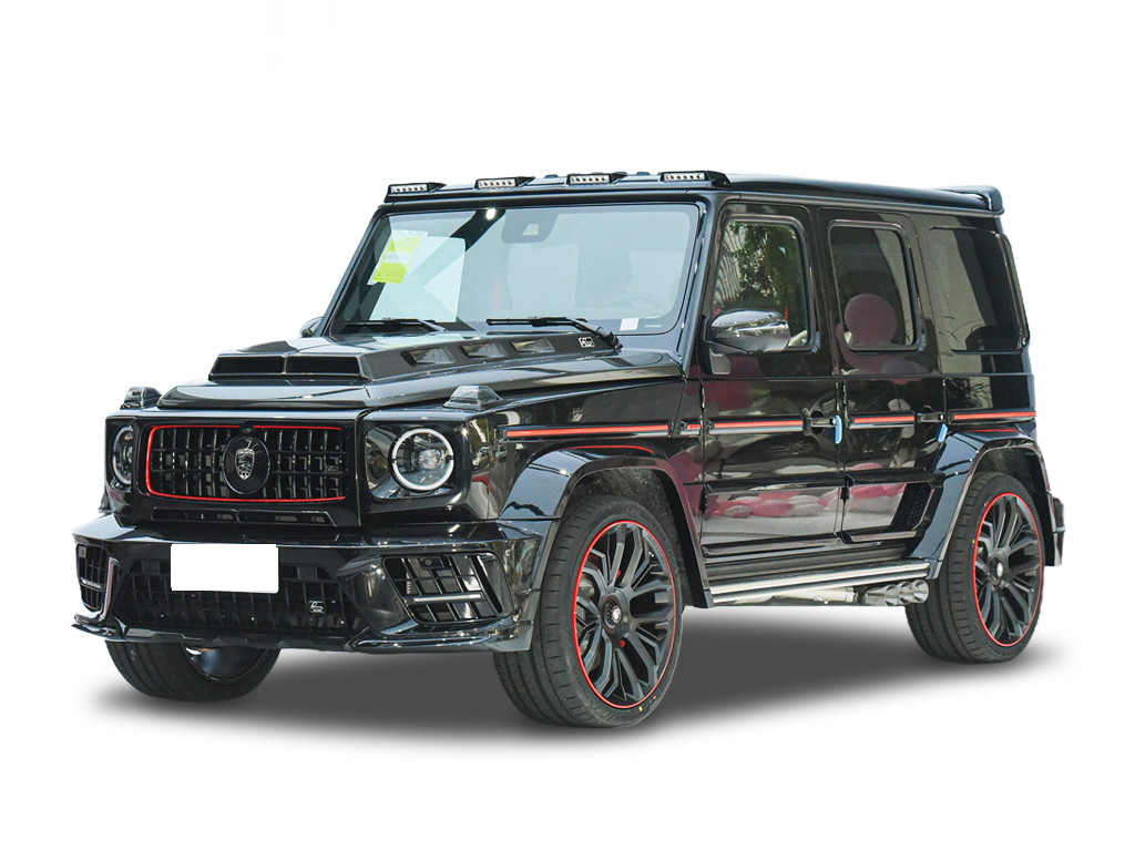 LUMMA G650R 骑士 配件中心 车身