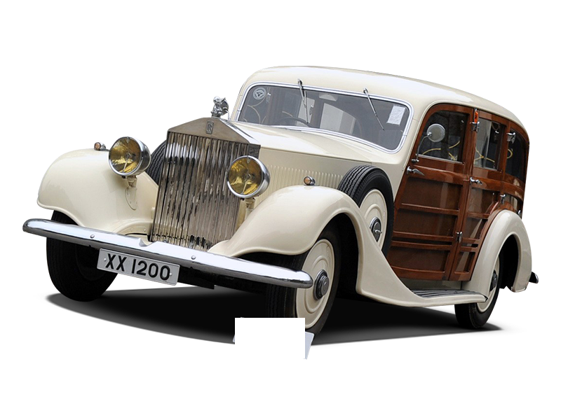 劳斯莱斯20/25 HP 配件中心 车身