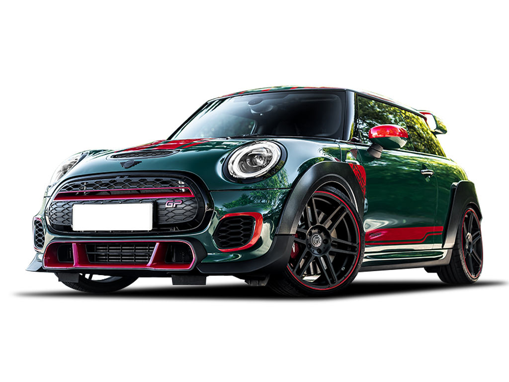 Manhart MINI 配件中心 车身