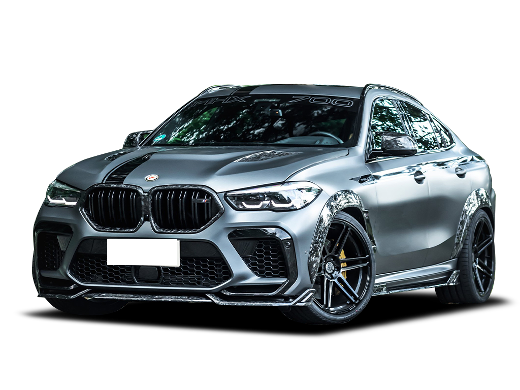 Manhart宝马X6 M 配件中心 车身
