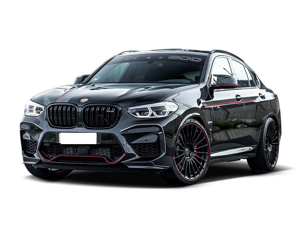 Manhart宝马X4 M 配件中心 车身