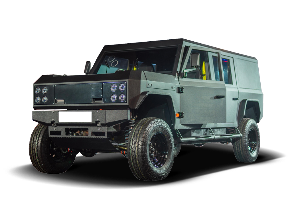 Munro MK_1 配件中心 车身