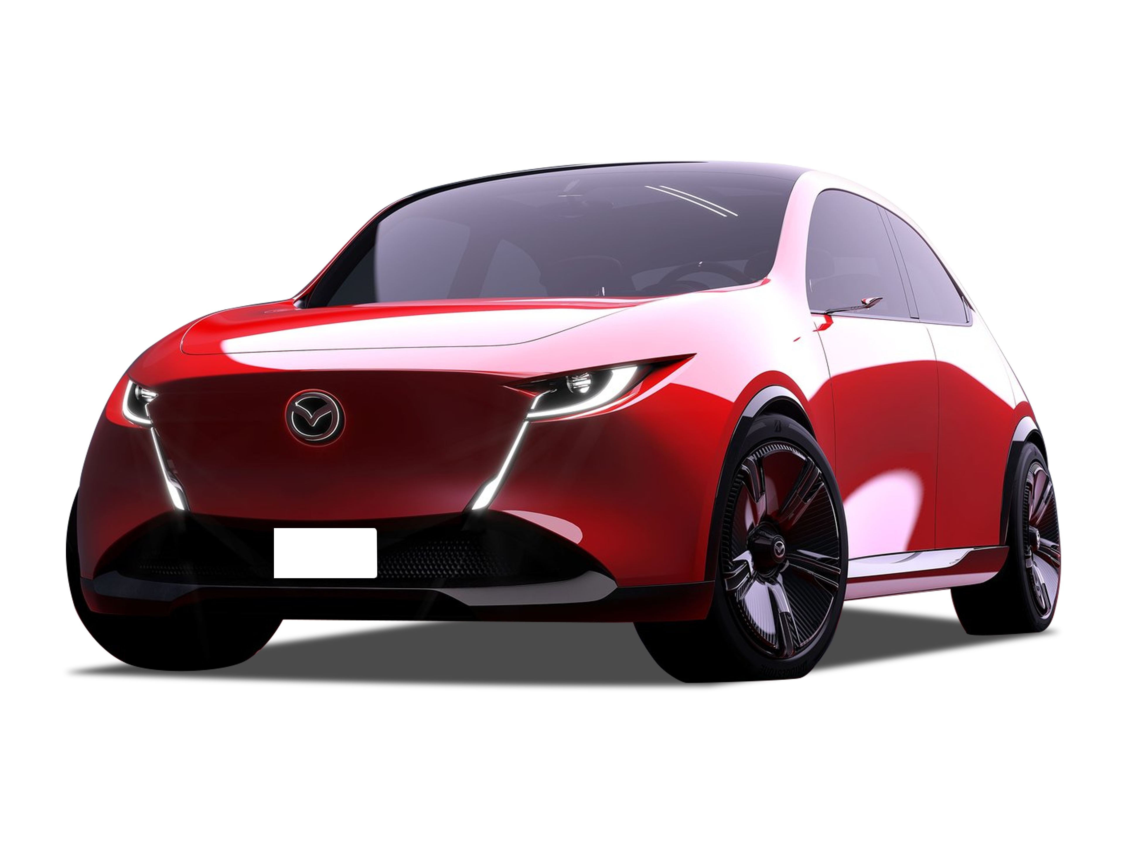马自达 Vision X-Compact 配件中心 车身