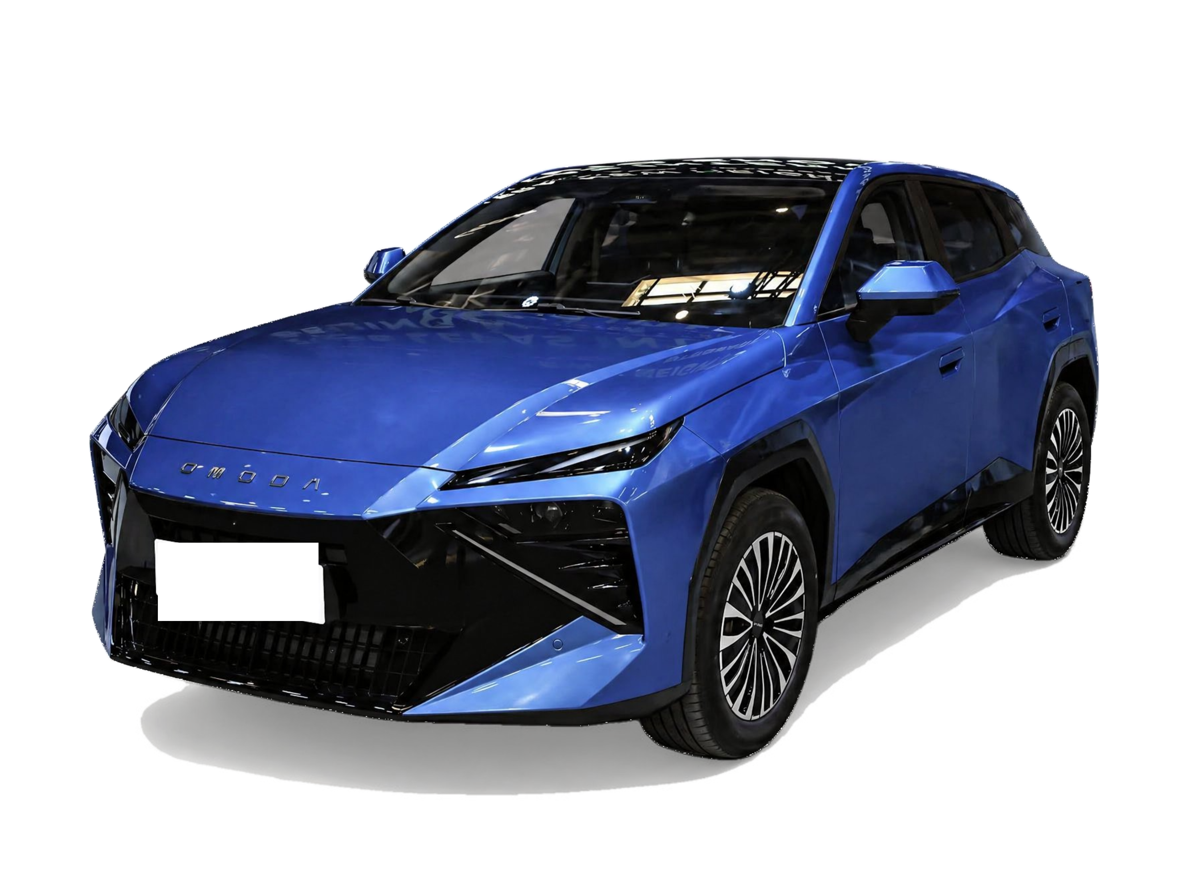 Omoda 4 配件中心 车身