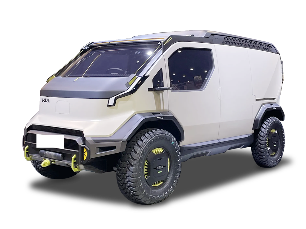 PV5 WKNDR Concept 配件中心 车身