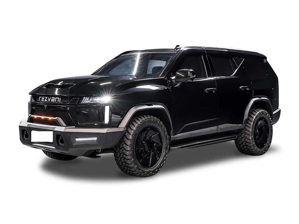 Rezvani Arsenal 配件中心 车身