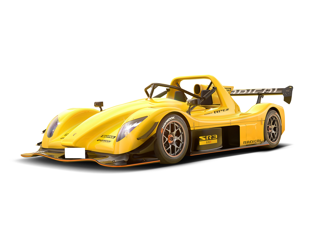 Radical SR3 配件中心 车身