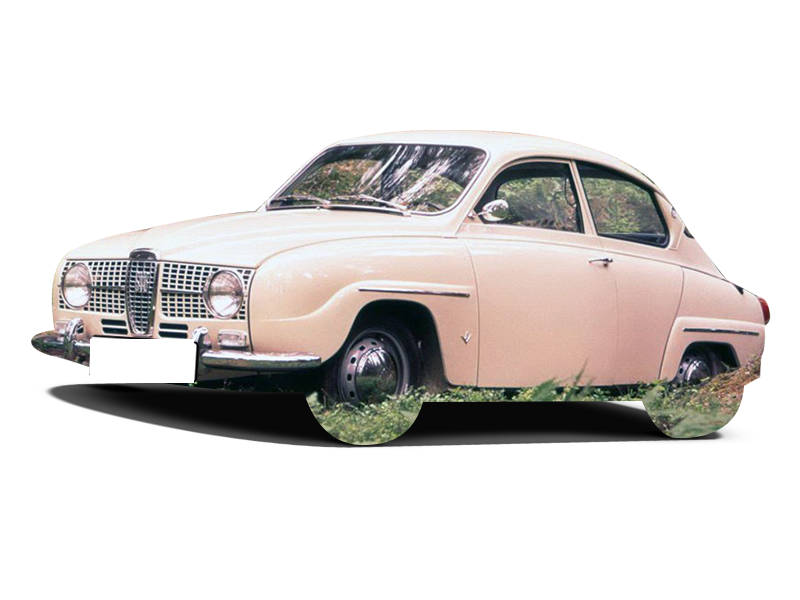 Saab 96 配件中心 车身