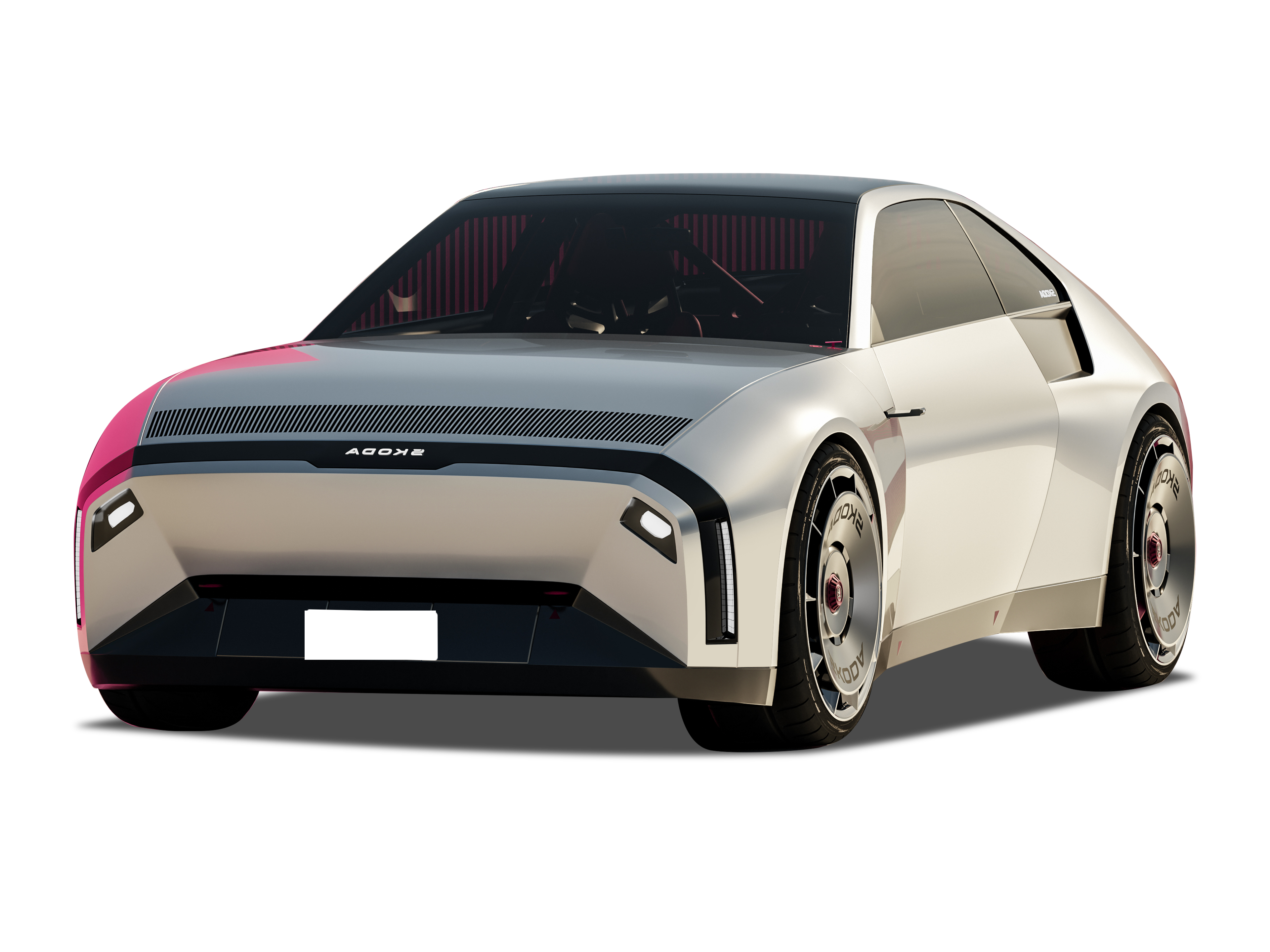 斯柯达110 R Concept 配件中心 车身