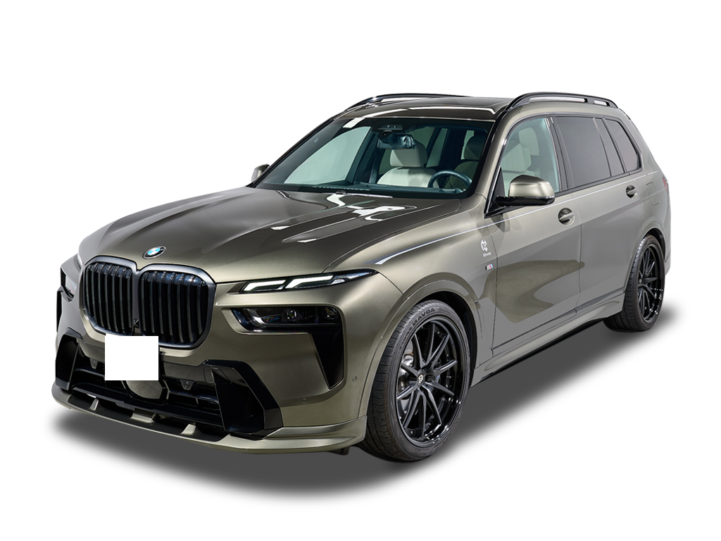 3D Design宝马X7 配件中心 车身