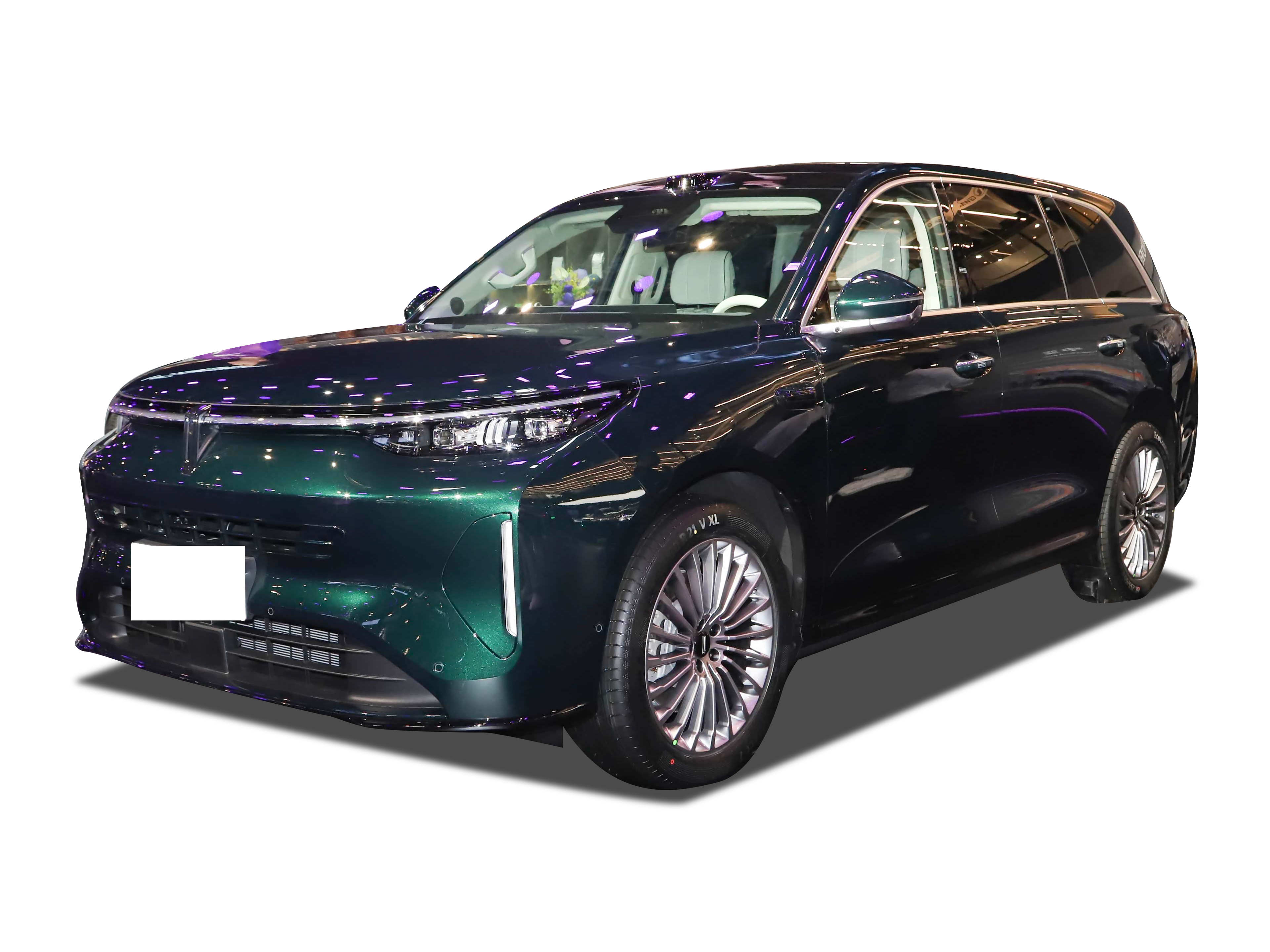 魏牌 V9X HEV 配件中心 车身