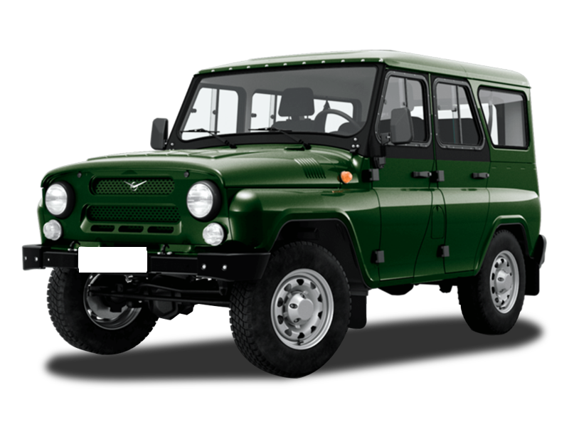 UAZ Hunter 配件中心 车身