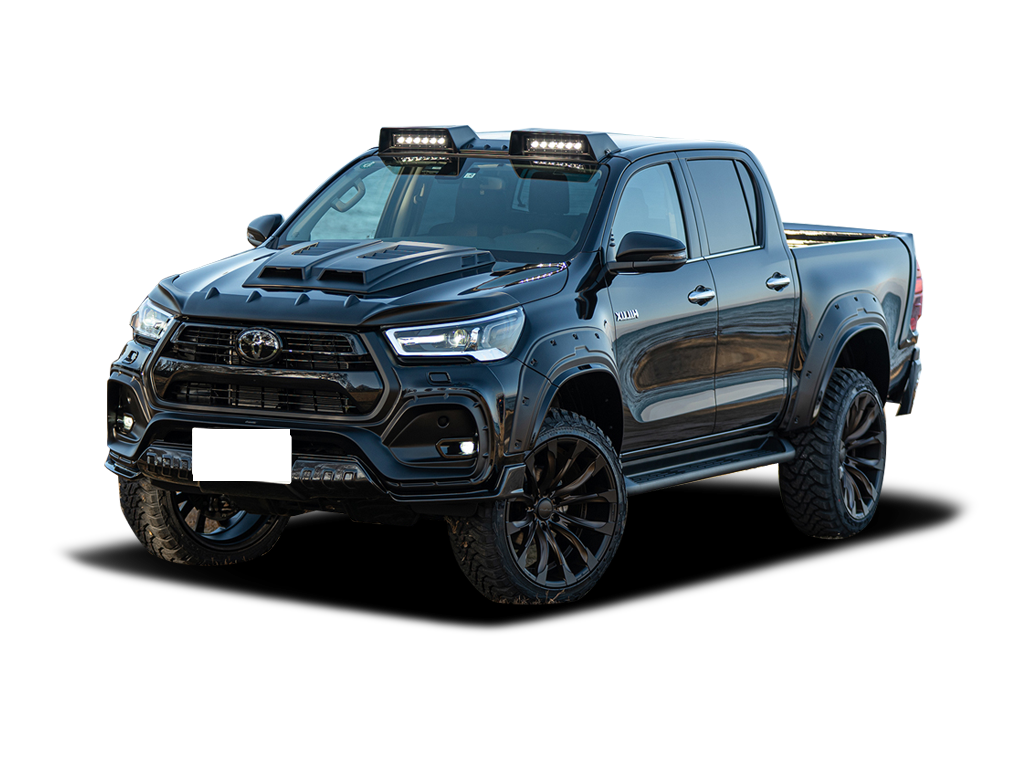 WALD Hilux 配件中心 车身