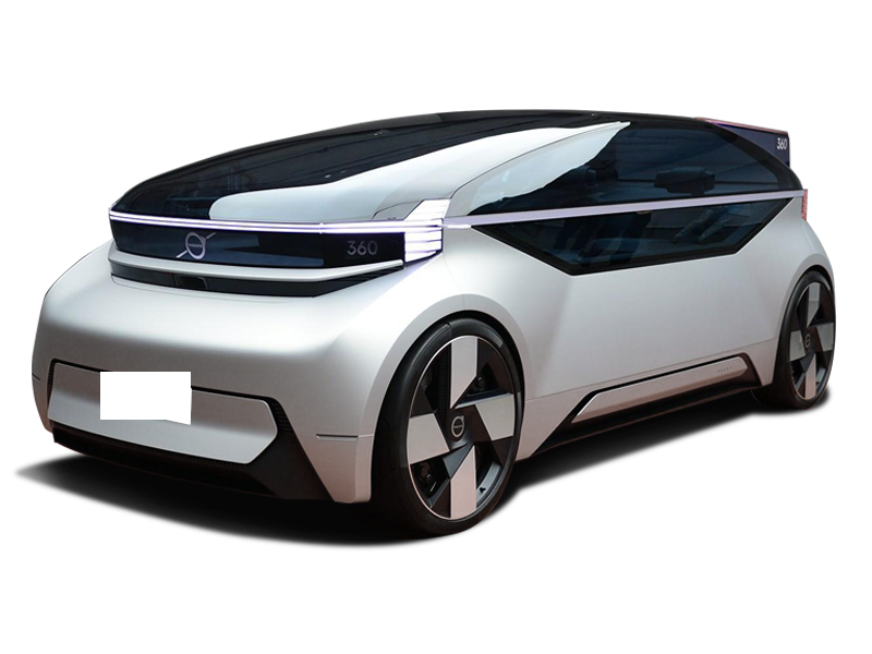 360c Concept 配件中心 车身