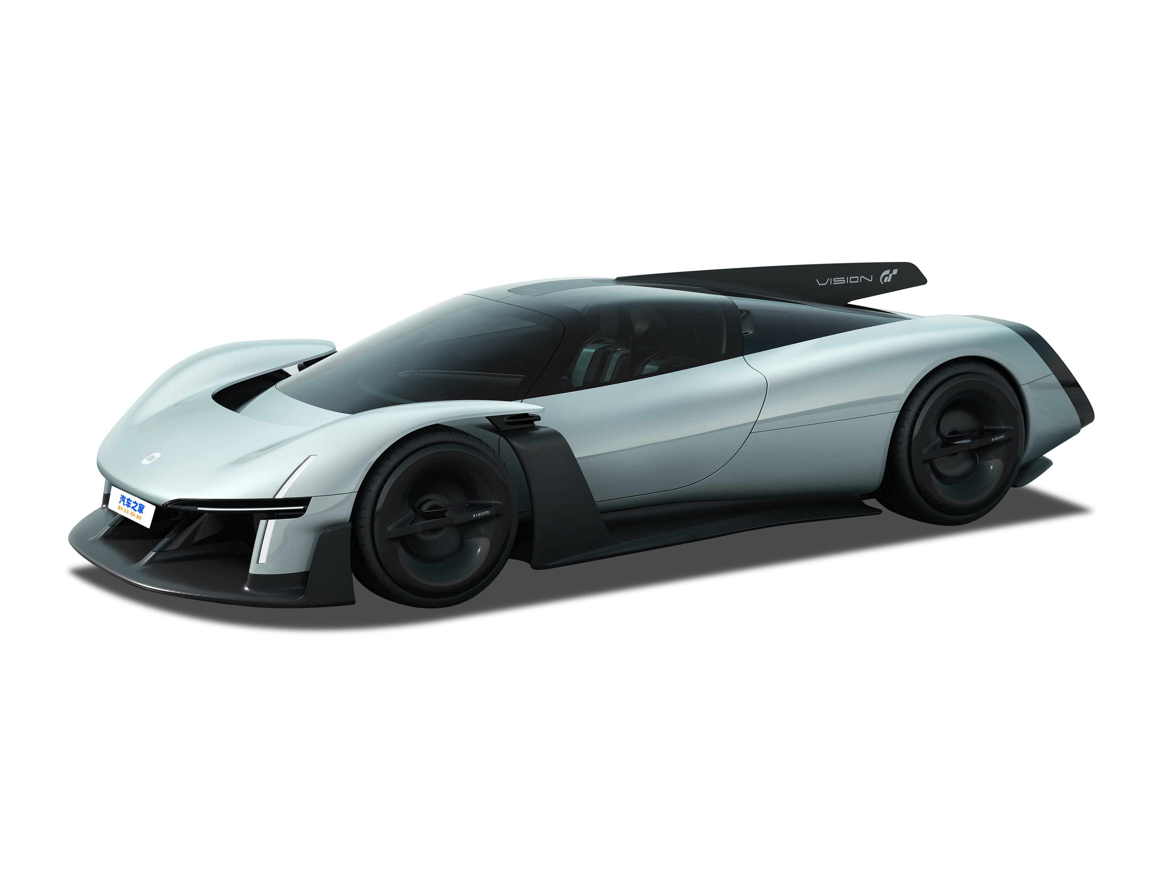 小米Vision Gran Turismo 配件中心 车身