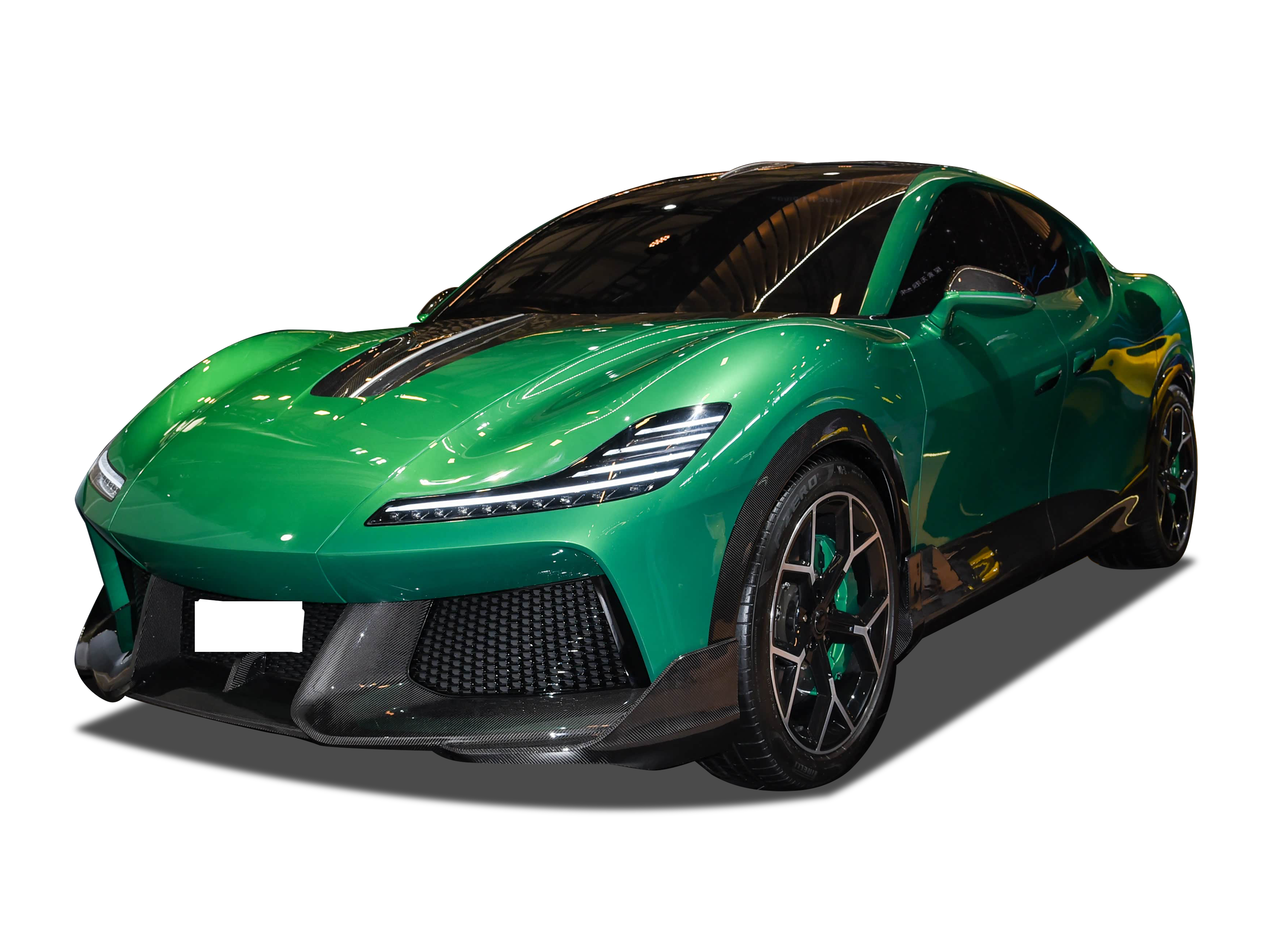 Nebula NEXT 01X 配件中心 车身